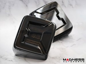 Jeep Wrangler JL Tail Lights - LED - Smoked 